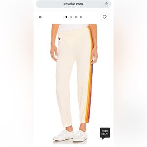 NWT Aviator Nation Sweatpants